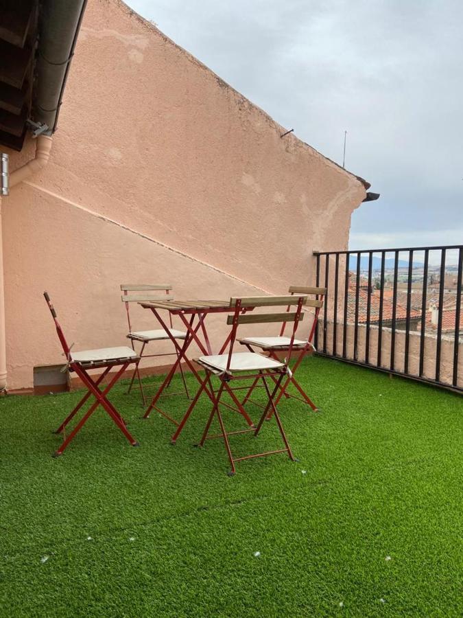 Precioso Apartamento Con Terraza. Apartment อาบีลา ภายนอก รูปภาพ