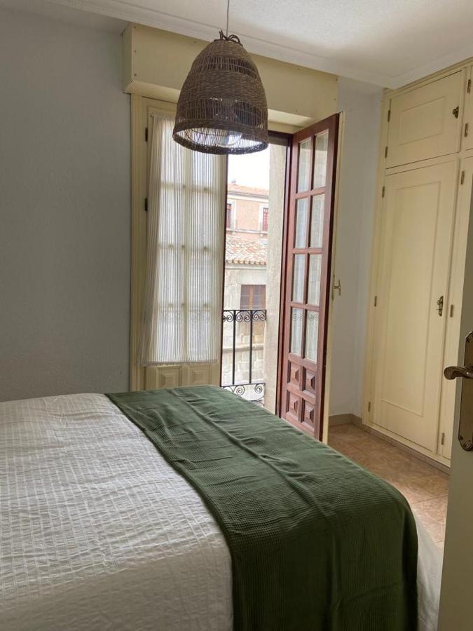Precioso Apartamento Con Terraza. Apartment อาบีลา ภายนอก รูปภาพ